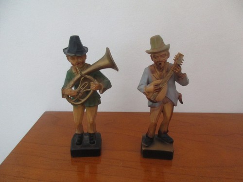 Musikanten holzfiguren - 2,