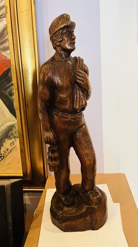 Alte holzschnitzerei höhe - alte, 43