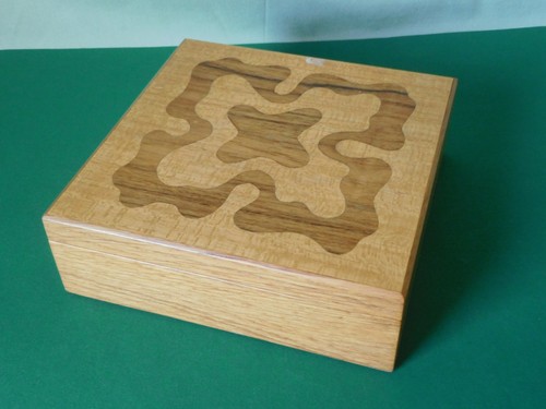 ältere holzdose schatulle mit - holzdose,