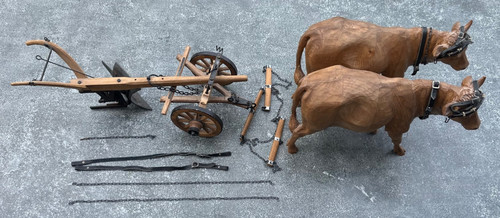 Alter holz figur - holz,