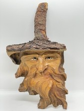 Geschnitztes Waldgeistgesicht
