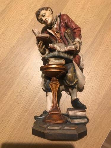 Grödner holzschnitzfigur - grödner,