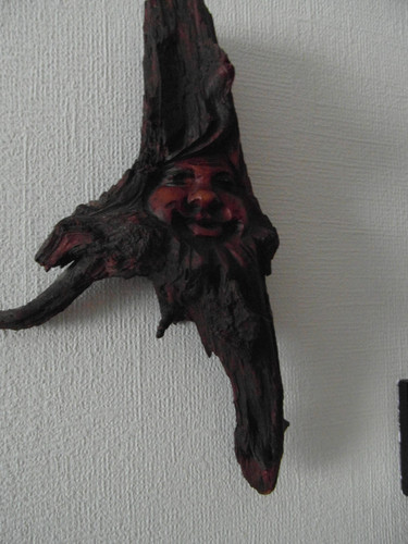 Wurzelgesicht rübezahl holz - wurzelgesicht,