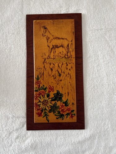 Vintage wandbild holz motiv - vintage,