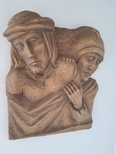 Religiöses Holzbild /