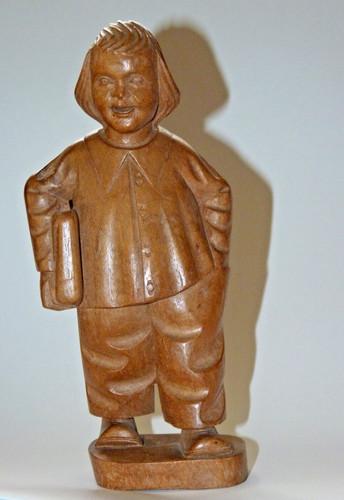 Lachender schulbub junge - lachender,