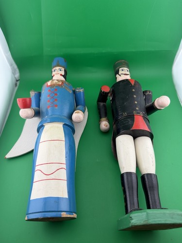Alte holzfiguren - alte,