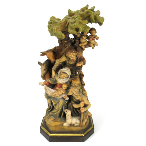 Religiöse holz wandfigur - religiöse,