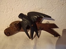 Alte kleine geschnitzte