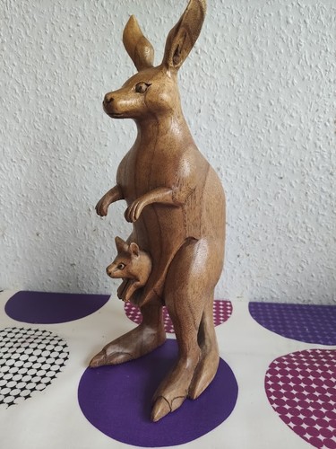 Alte känguru mit - baby,