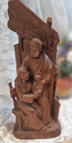 Großer krippenblock holz - großer,