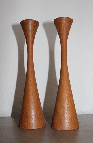 Holz kerzenständer - holz,