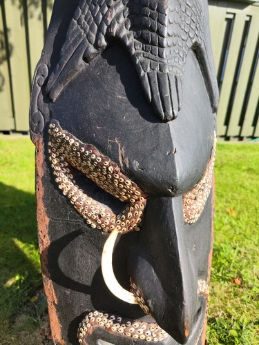 Papua new guinea mask - papua,