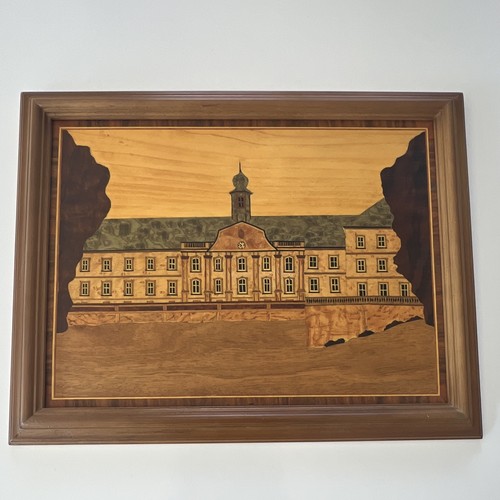 Gerahmte intarsienbilder - gerahmte,