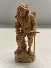 Holzfigur Wanderer Janon