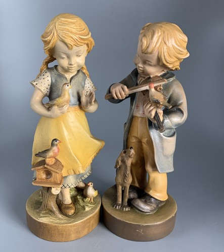 Holz figuren mädchen - mädchen, u