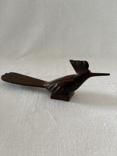 Vintage teak vogel - vintage,