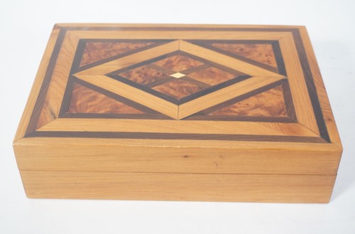 Vintage ältere holz box - vintage,