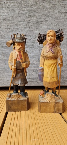 Erzgebirge pilzfrau pilzmann - erzgebirge,
