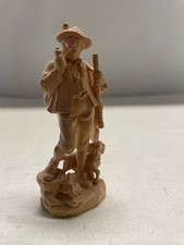 Holzfigur Jäger Janon