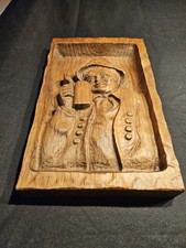 handgeschnitzte Wanddekoration