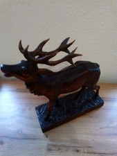 Hirsch aus Holz