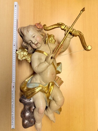 Amor putte mit pfeil - putte, bogen