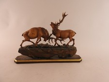 ANTIKE SCHNITZEREI KÄMPFENDER