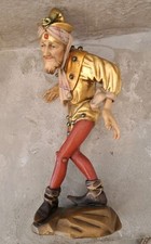 Holzfigur Moriskentänzer Holz