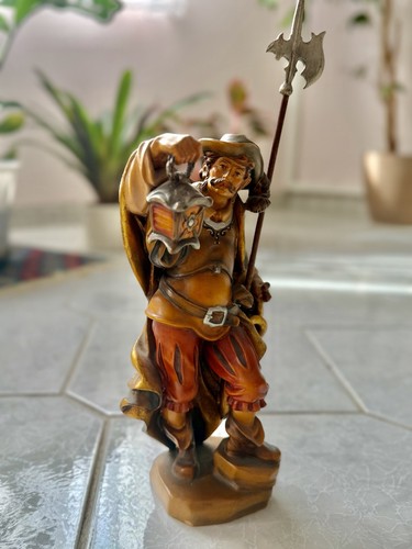 Holzfigur nachtwächter 40cm - nachtwächter,,