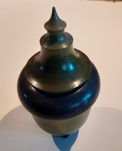 Handarbeit holzdose mit deckel - holzdose,