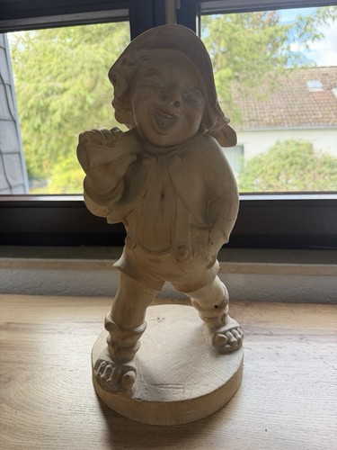 Wanderbursche holzfigur cm - wanderbursche,