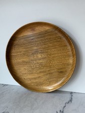 Kunsthandwerk Holzteller