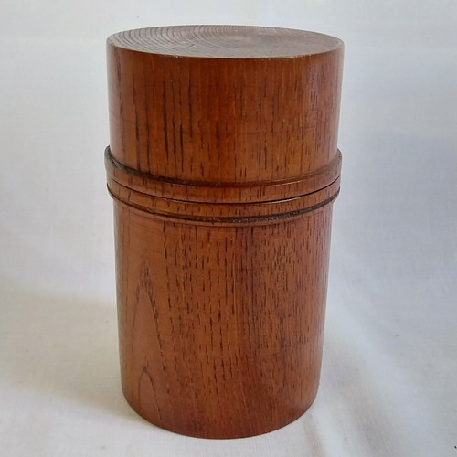 Schöne teak teedose mit - schöne,