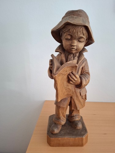 Holzschnitzfigur