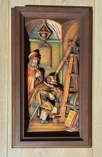 Holzrelief wandbild rahmen - wandbild,
