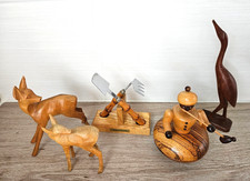 Alte DDR Holzarbeiten