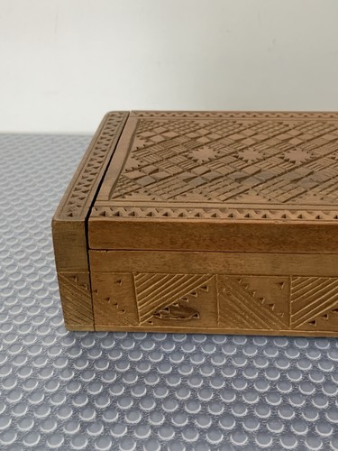 Holzdose schmuckkästchen - ,