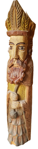 Holzschnitzerei nikolaus - holzschnitzerei,
