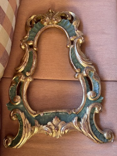Barocker rahmen handgeschnitzt - barocker,
