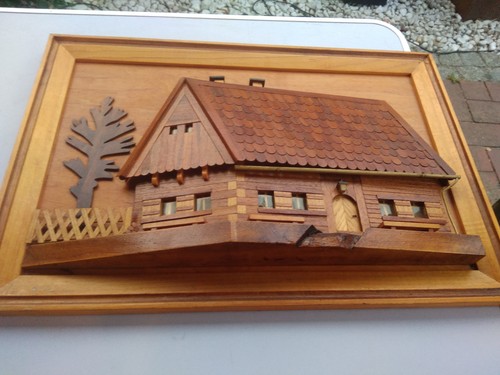 Holzbild handarbeit - handarbeit,