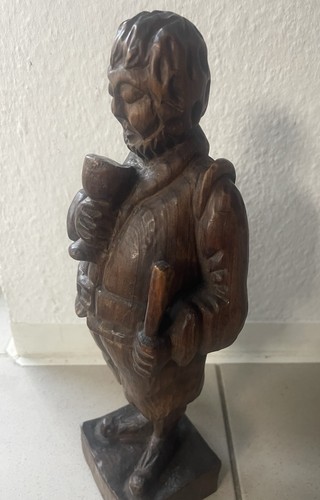 Alte holzschnitzerei figur - figur, –