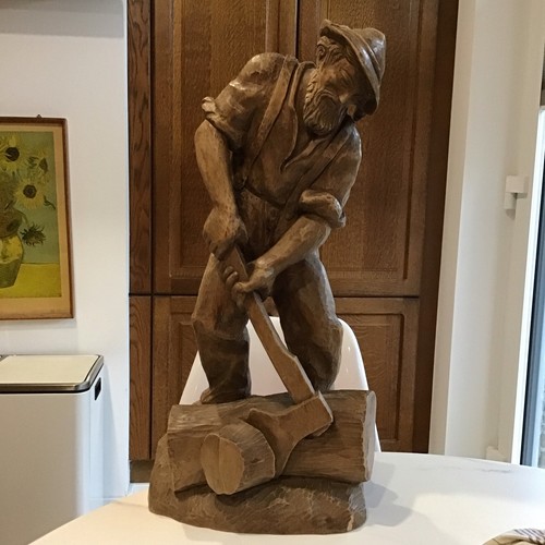 Holzfäller waldarbeiter - holzfäller, 50