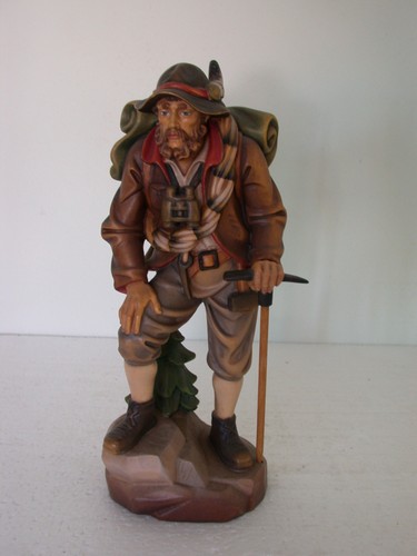 Bergsteiger wanderer 30cm - bergsteiger,