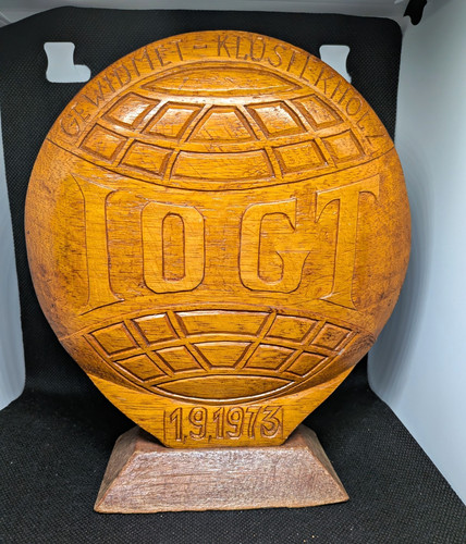 Vintage holzschnitzerei iogt - holzschnitzerei,