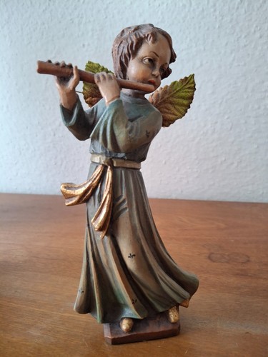 Engel handgeschnitzt - ,