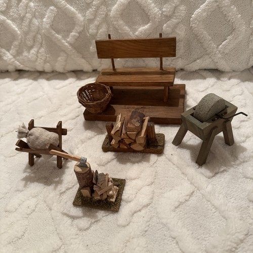 Mehrteiliges miniatur deko set - miniatur,