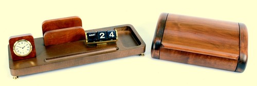 Schreibtisch set holz - schreibtisch-set,