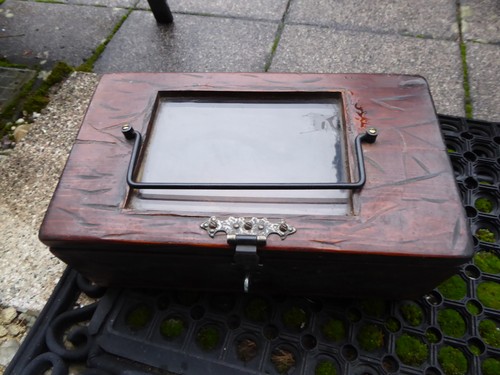 Alte insektensammelbox - alte,