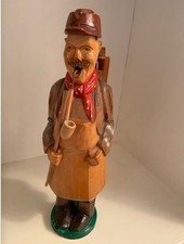 unbenutzter, geschnitzten und